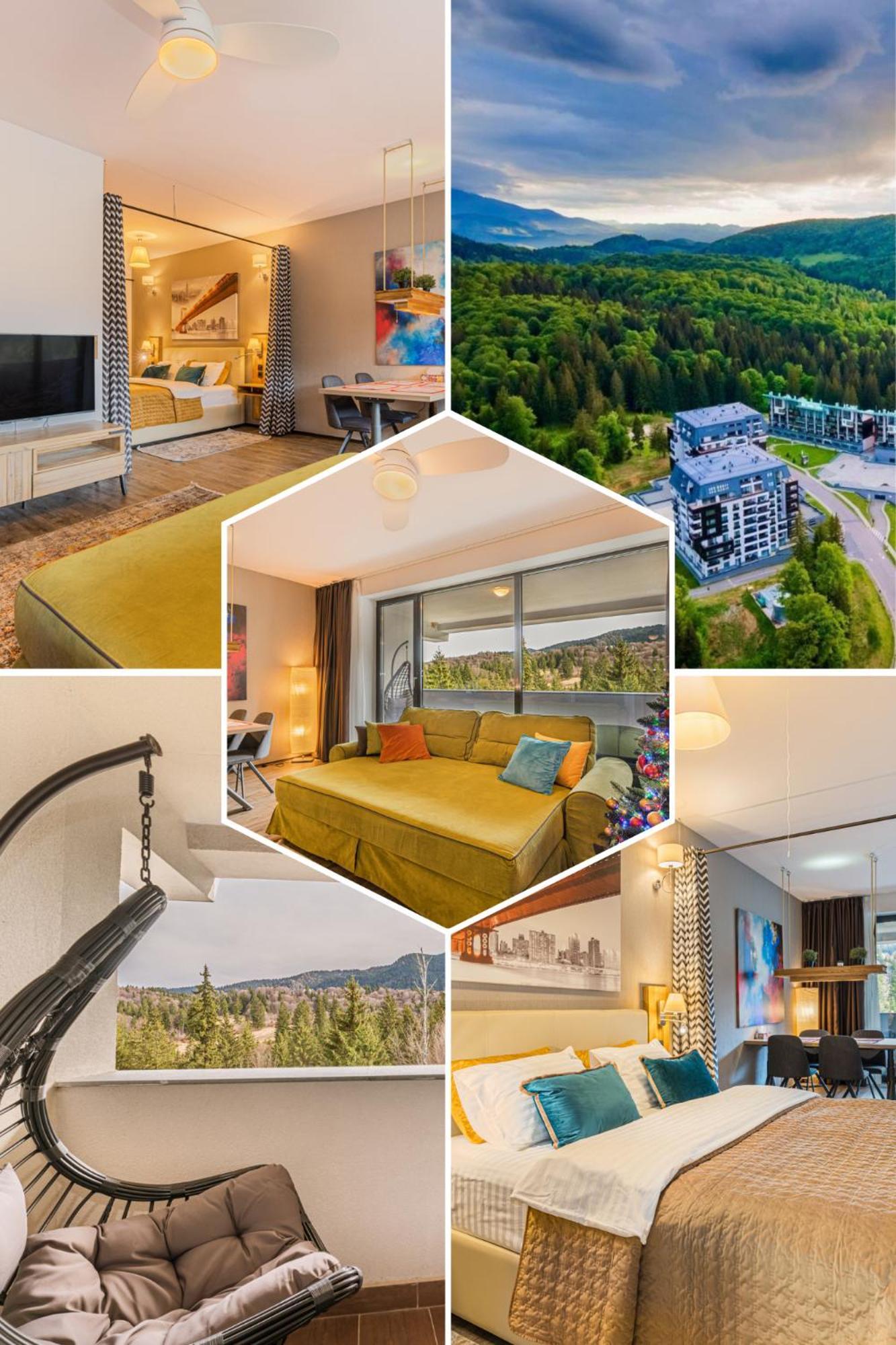 Maio Studio Silver Mountain Poiana Brasov Exterior foto